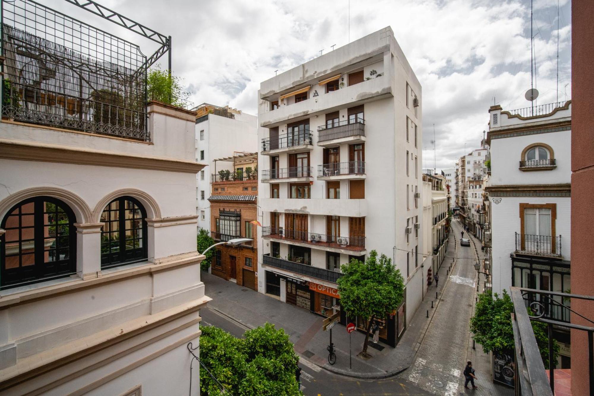 Appartamento Gravina Corner House Siviglia Esterno foto