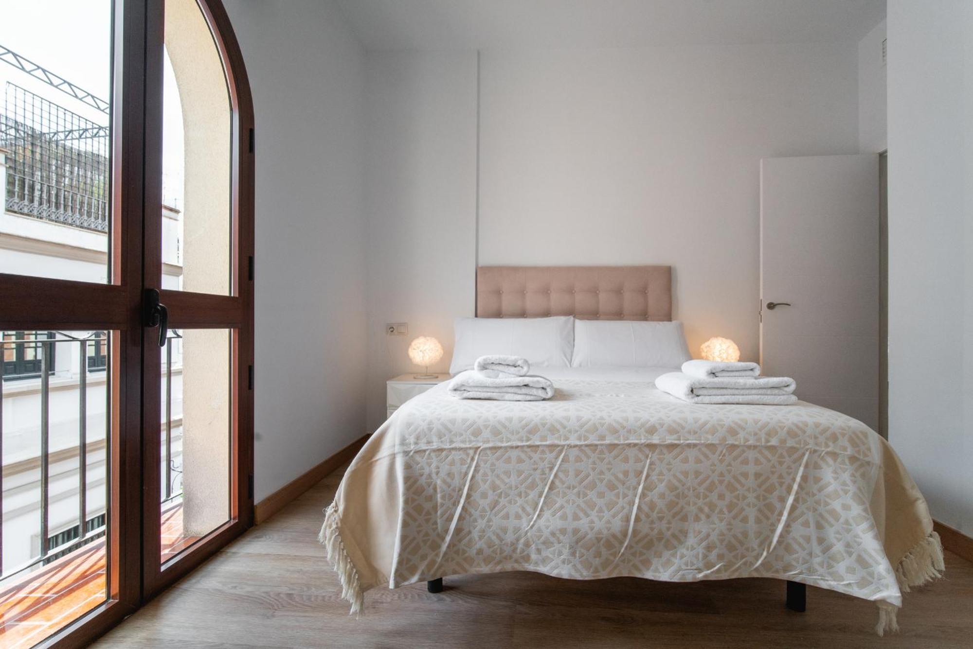 Appartamento Gravina Corner House Siviglia Esterno foto