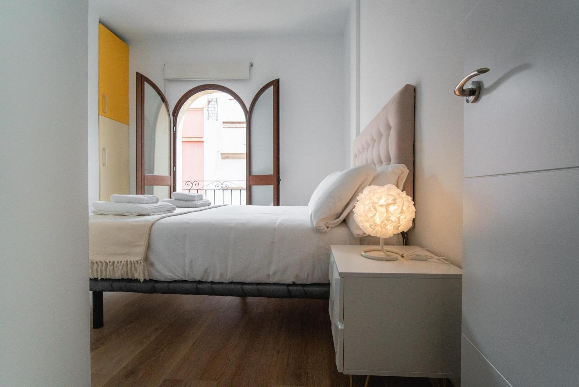 Appartamento Gravina Corner House Siviglia Esterno foto
