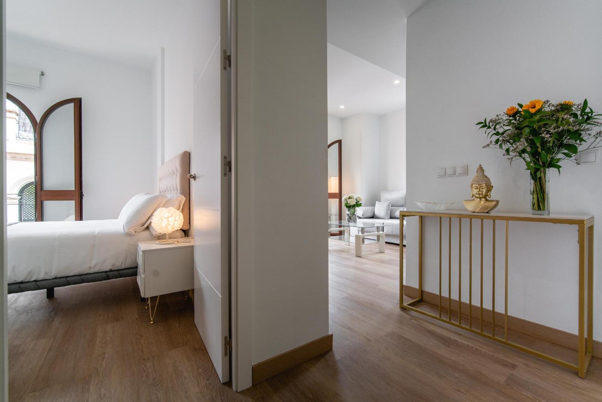 Appartamento Gravina Corner House Siviglia Esterno foto