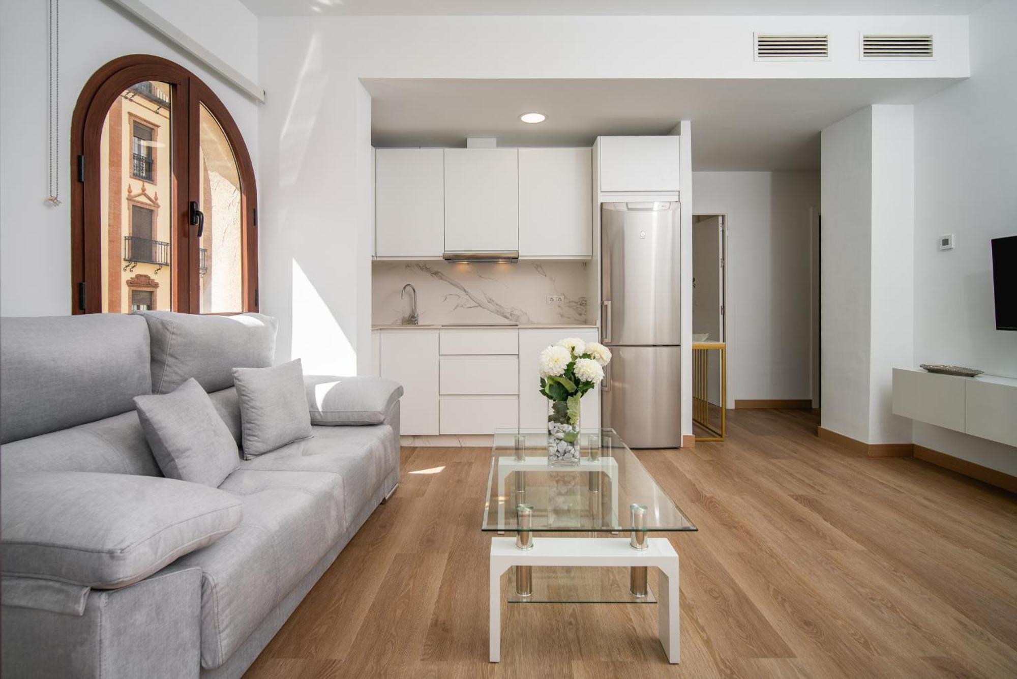 Appartamento Gravina Corner House Siviglia Esterno foto