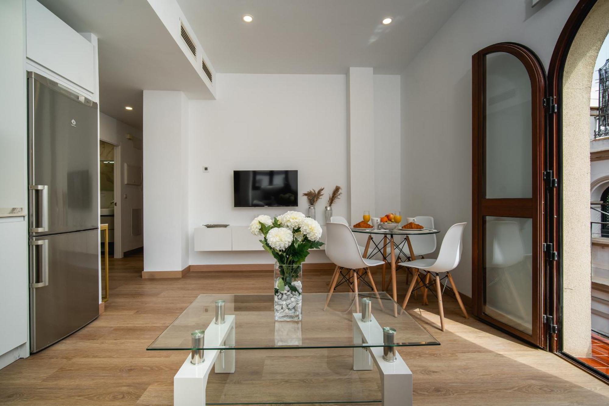 Appartamento Gravina Corner House Siviglia Esterno foto