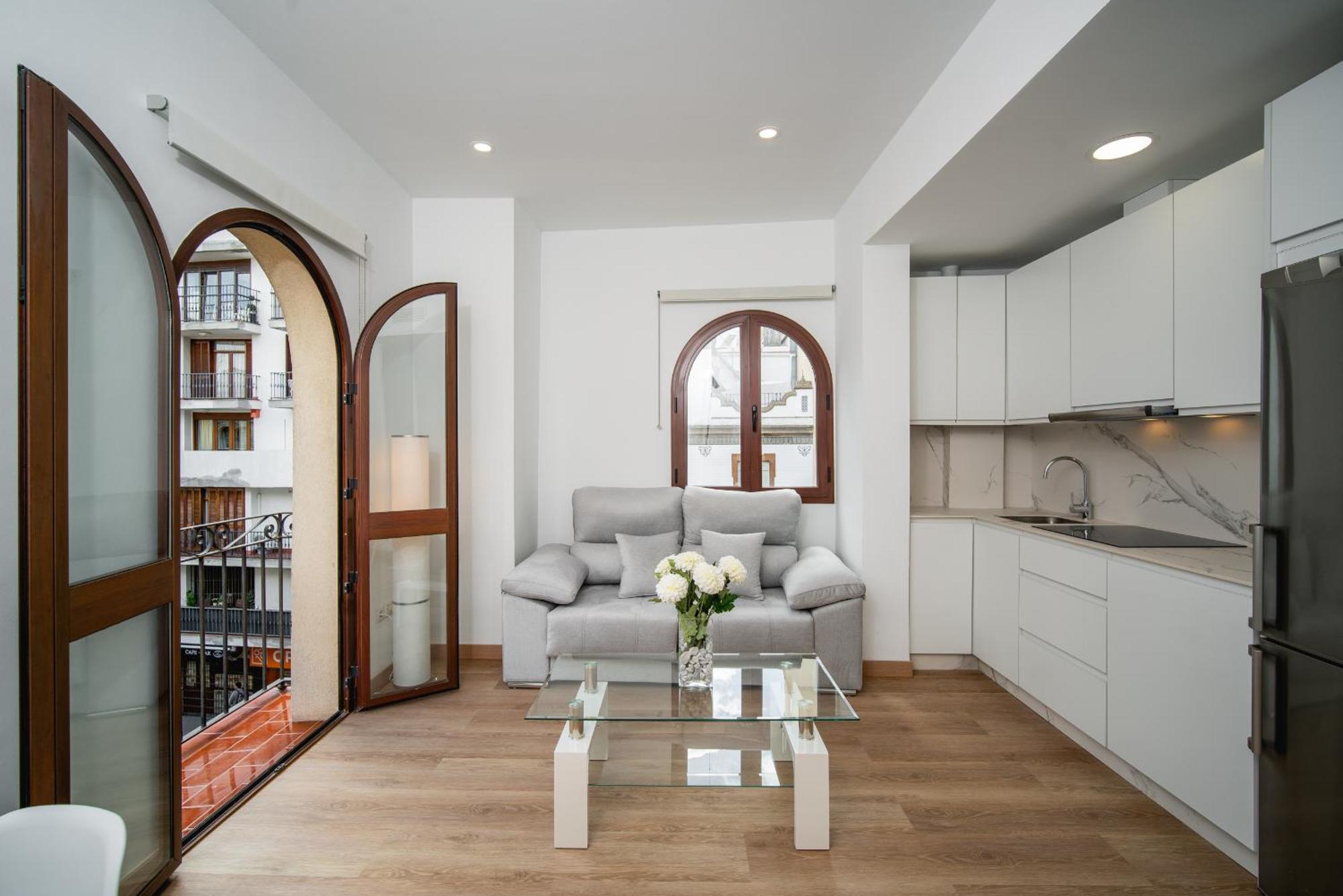 Appartamento Gravina Corner House Siviglia Esterno foto