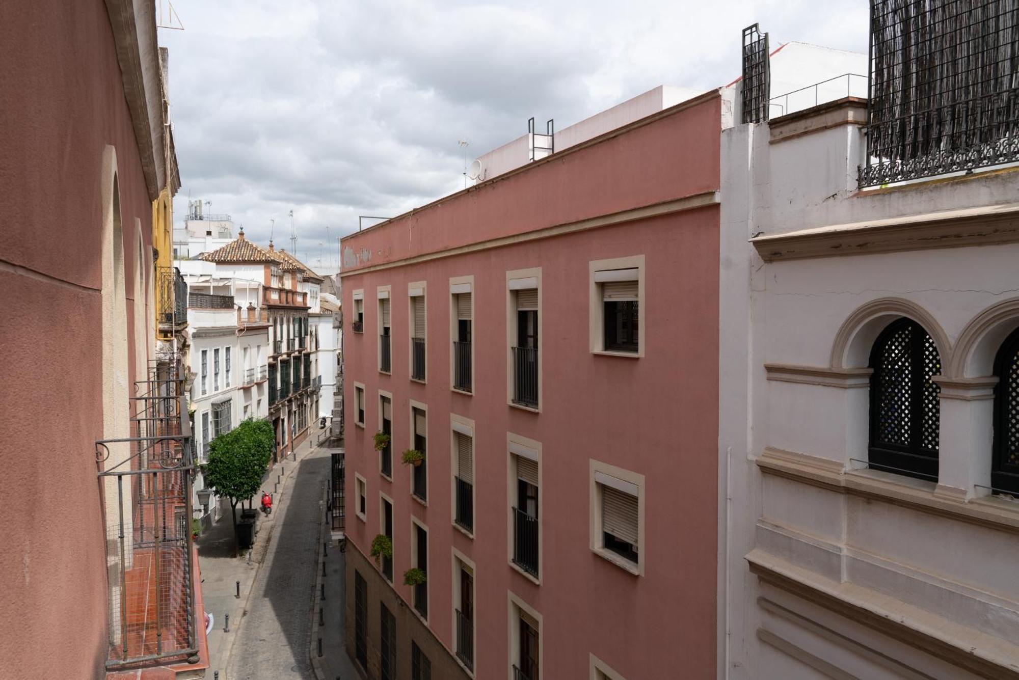 Appartamento Gravina Corner House Siviglia Esterno foto