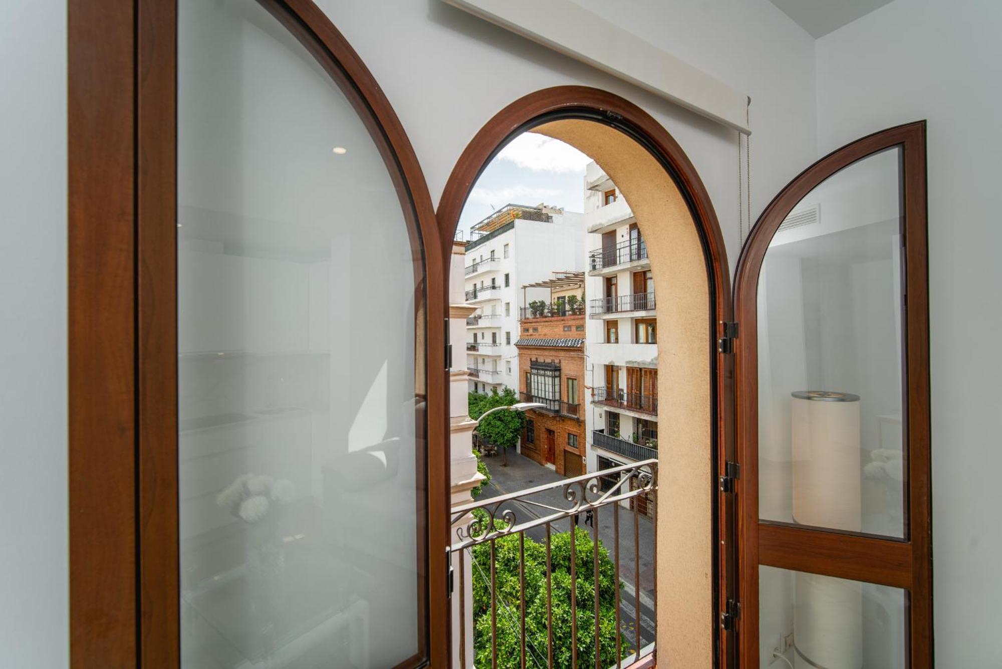 Appartamento Gravina Corner House Siviglia Esterno foto