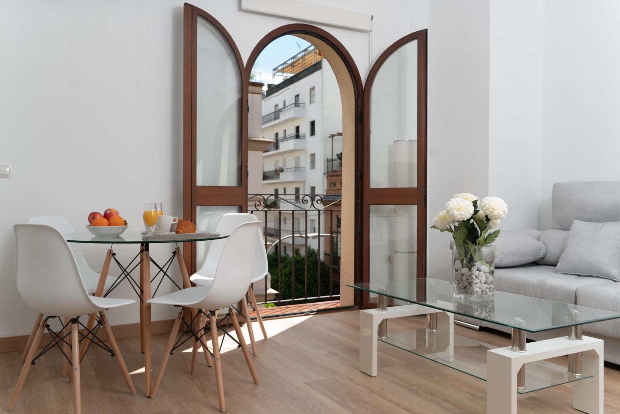 Appartamento Gravina Corner House Siviglia Esterno foto